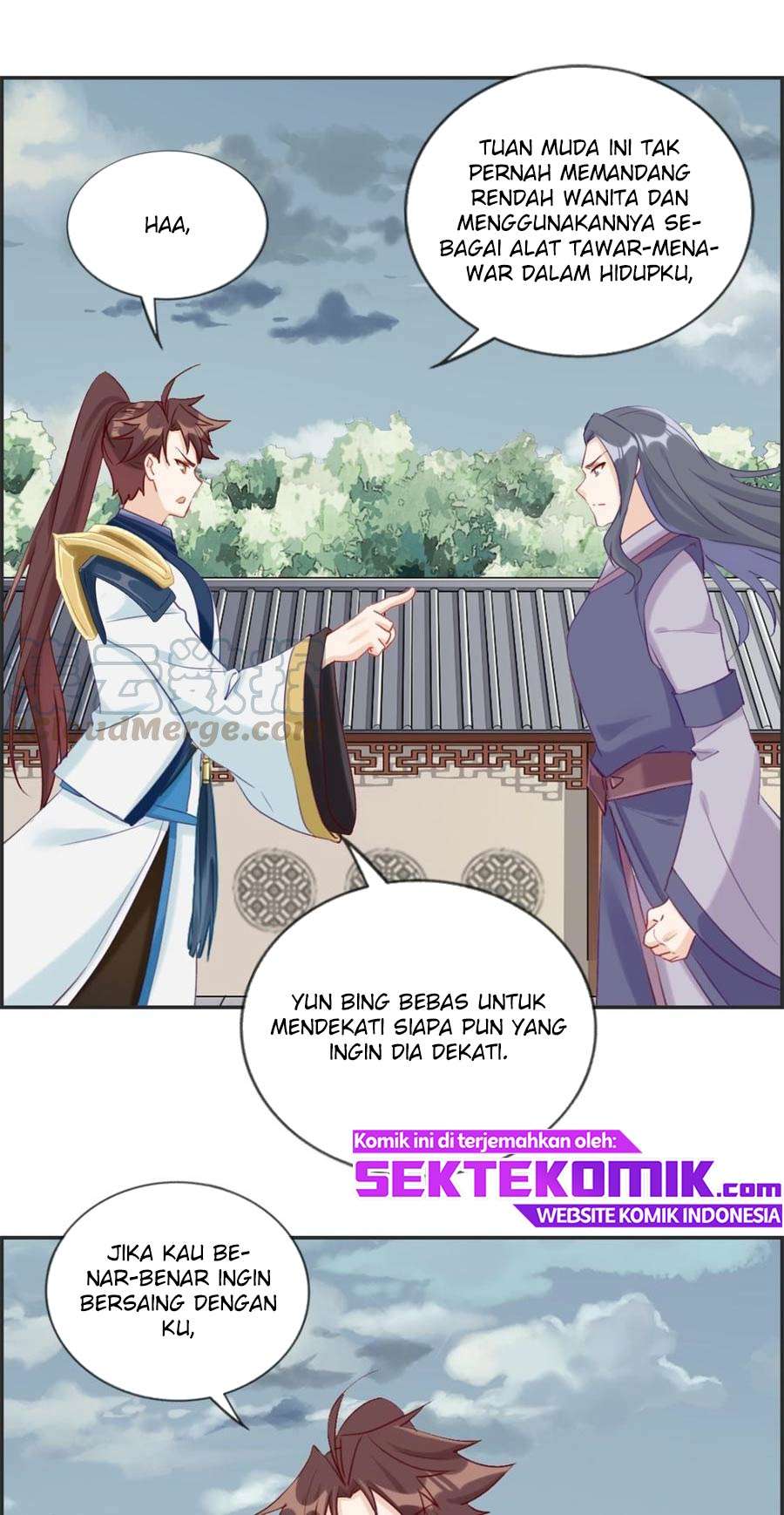 Strongest System (The Strongest Dandy System) Chapter 58 Gambar 2